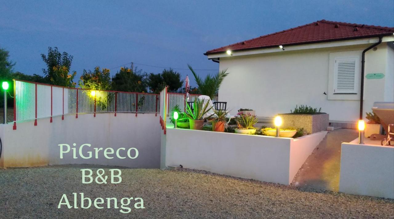 Pigreco Bed & Breakfast Albenga Ngoại thất bức ảnh